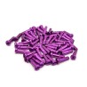 RANT Purple 7075 Alloy Nipple (Pack de 40)